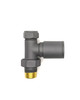 Kartell Design Twin Pack Straight Thermostatic Radiator Valve Anthracite Kartell Design Twin Pack Straight Thermostatic Radiator Valve Anthracite